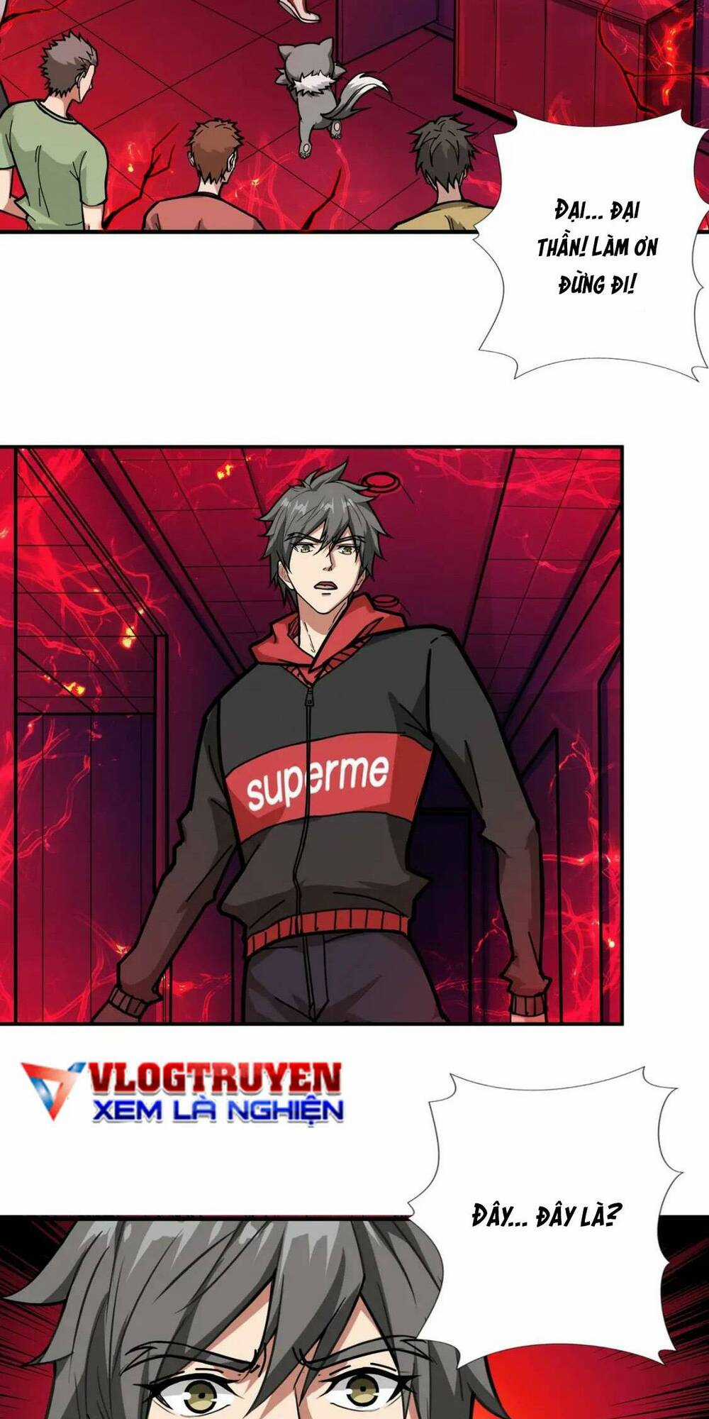 Phệ Thần Kỷ Chapter 98 trang 28