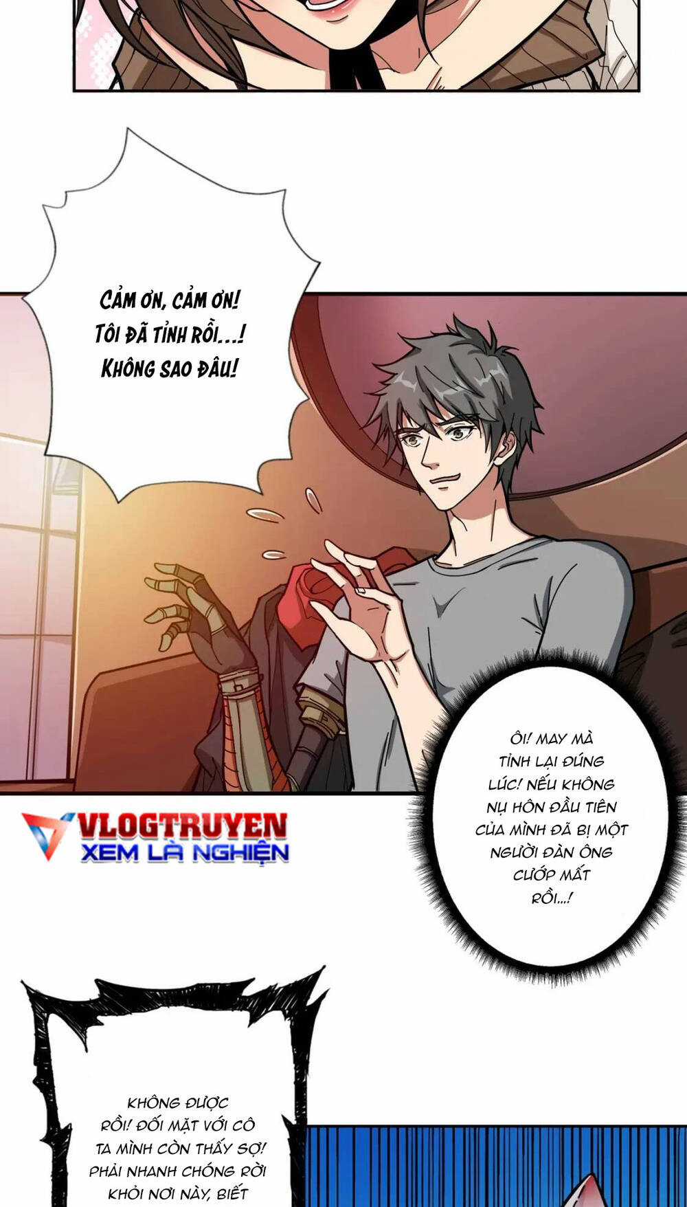 Phệ Thần Kỷ Chapter 98 trang 3