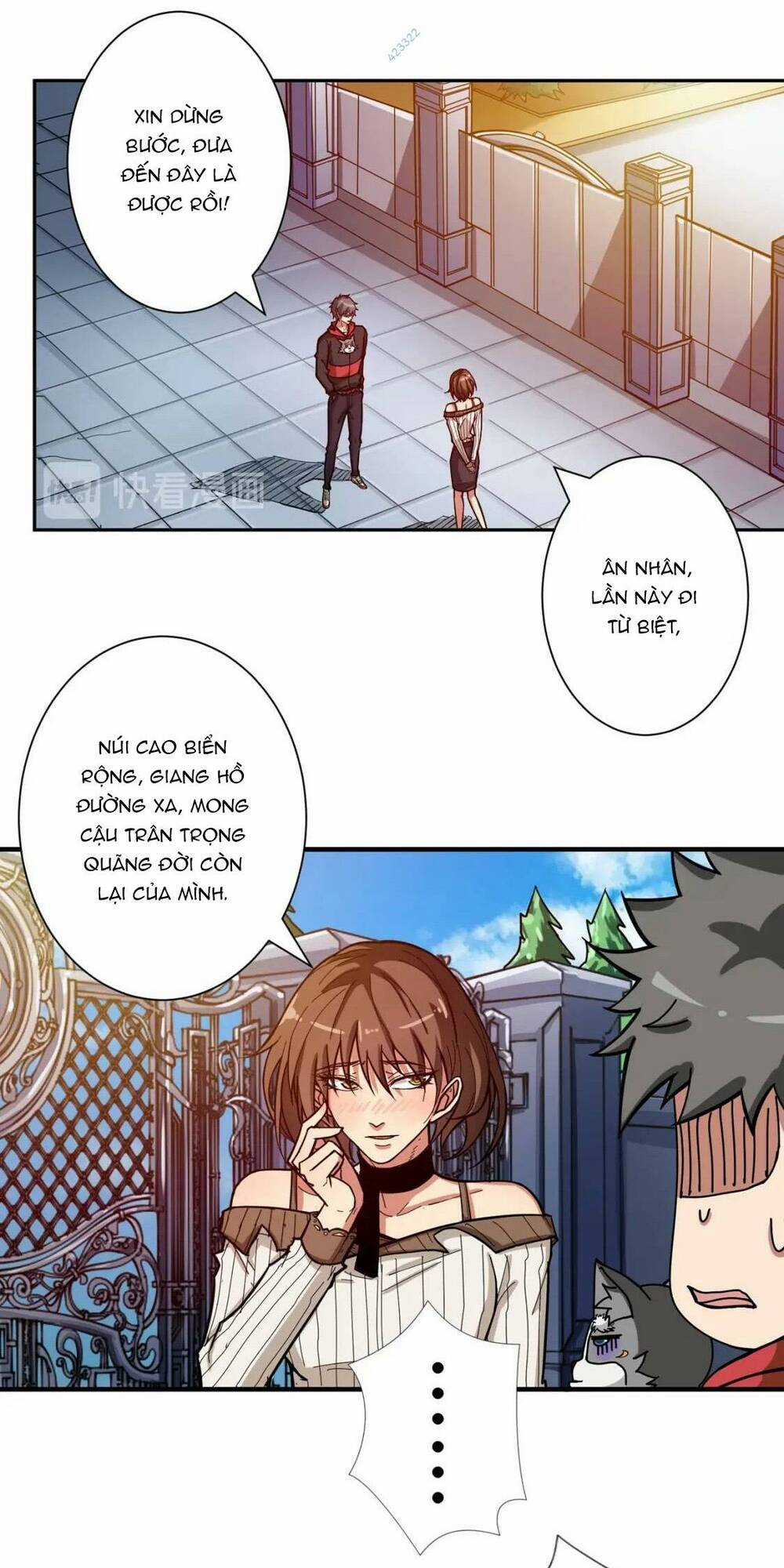 Phệ Thần Kỷ Chapter 98 trang 5