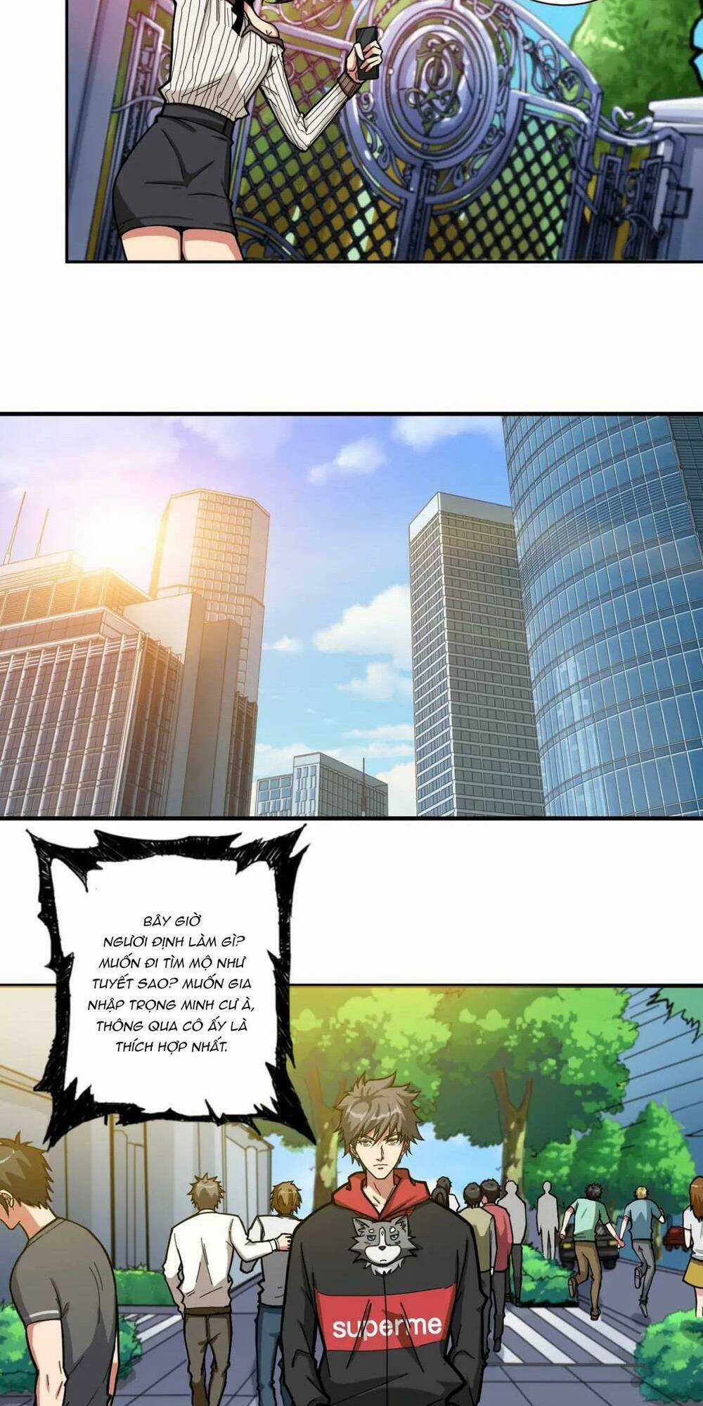 Phệ Thần Kỷ Chapter 98 trang 7