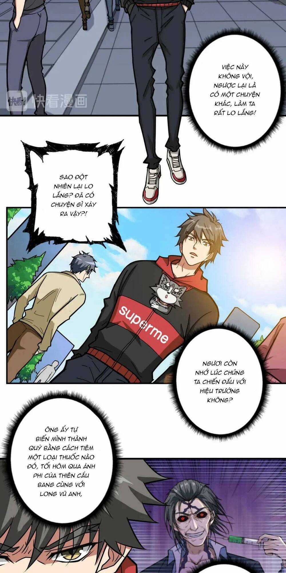 Phệ Thần Kỷ Chapter 98 trang 8