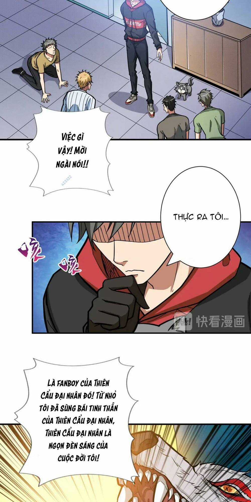 Phệ Thần Kỷ Chapter 99 trang 12