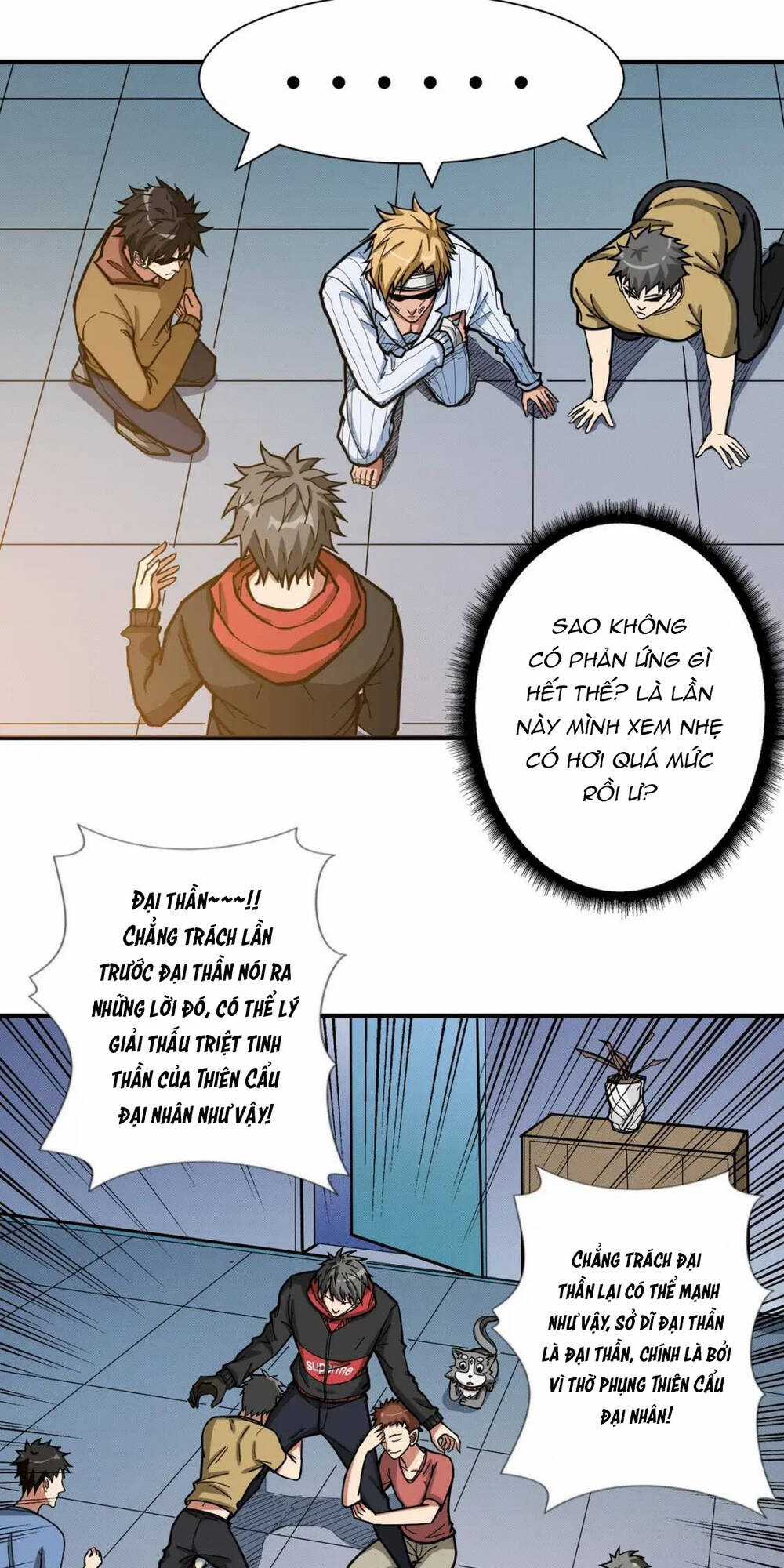 Phệ Thần Kỷ Chapter 99 trang 15