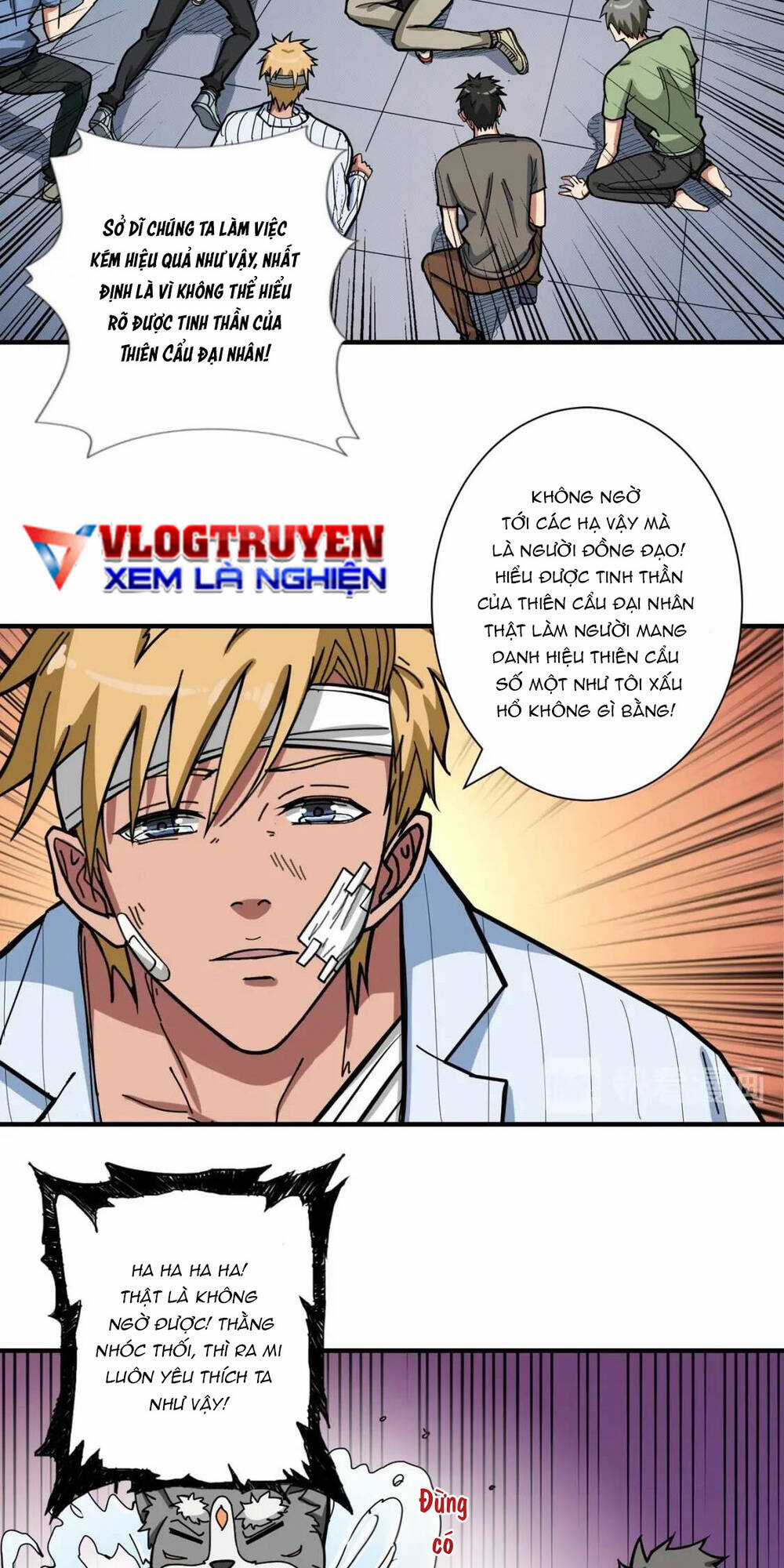 Phệ Thần Kỷ Chapter 99 trang 16