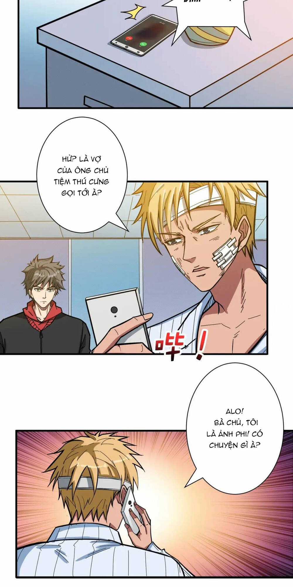 Phệ Thần Kỷ Chapter 99 trang 18