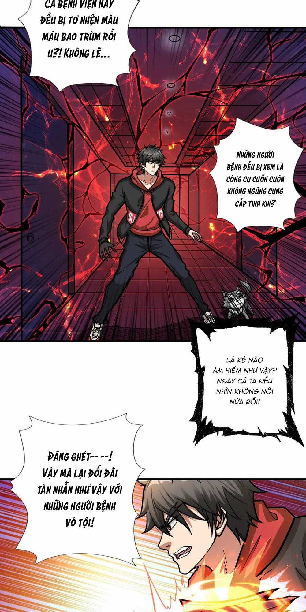 Phệ Thần Kỷ Chapter 99 trang 2