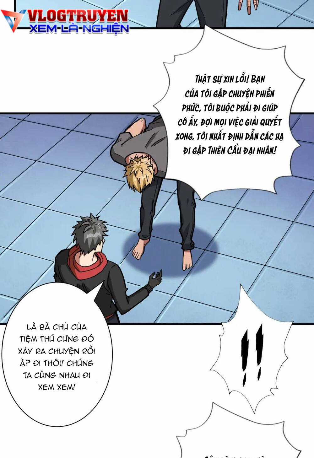 Phệ Thần Kỷ Chapter 99 trang 20