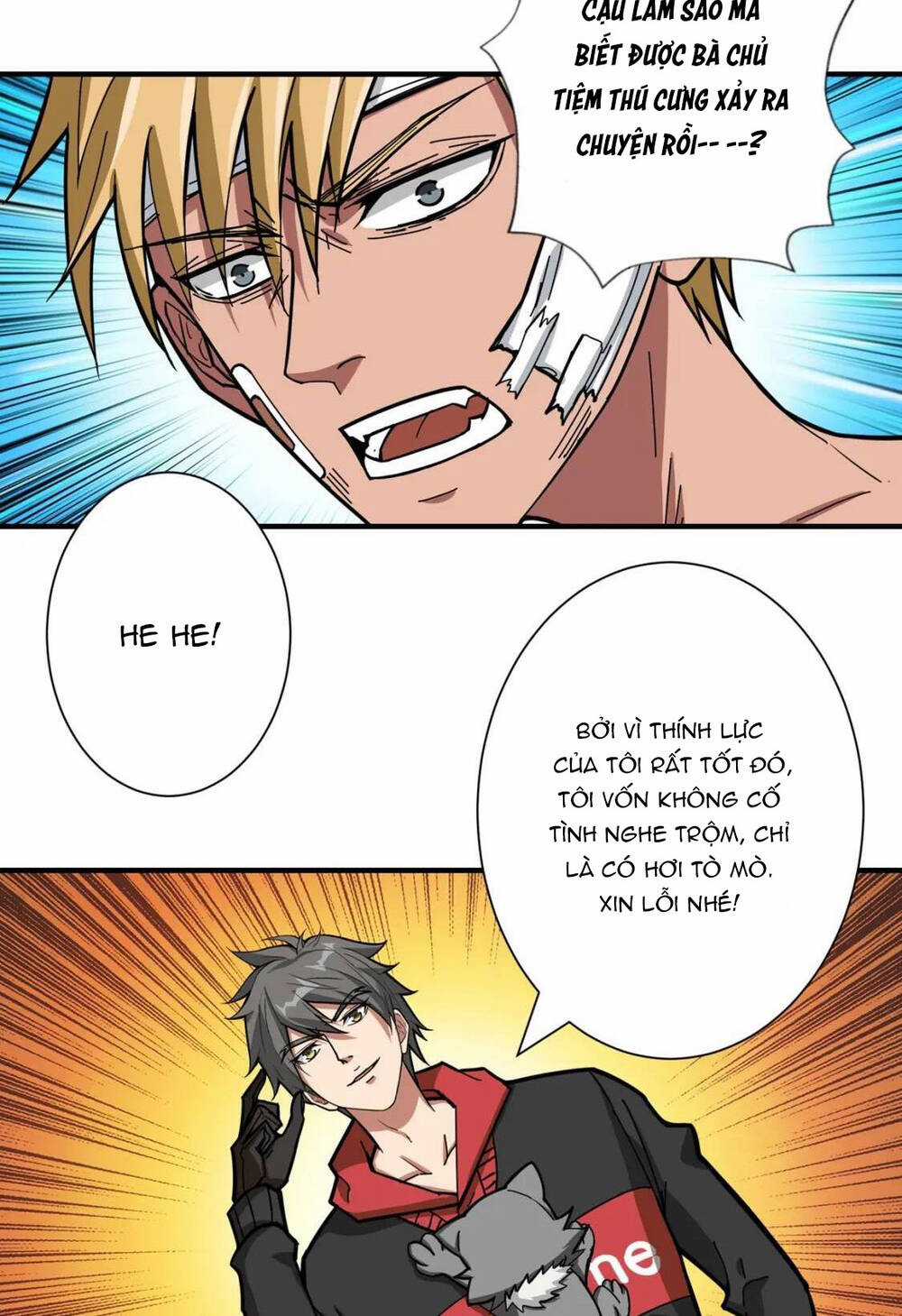 Phệ Thần Kỷ Chapter 99 trang 21
