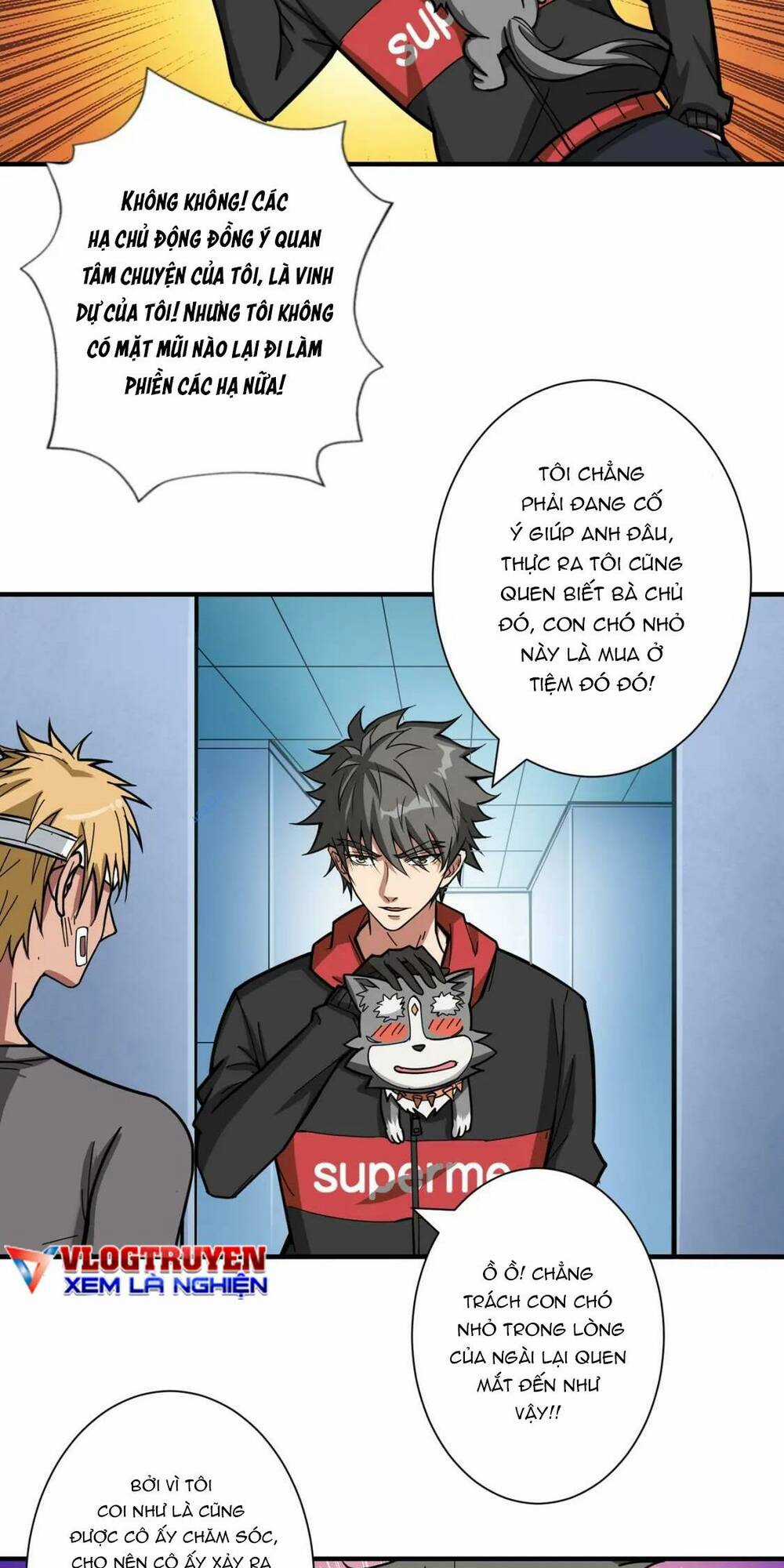 Phệ Thần Kỷ Chapter 99 trang 22