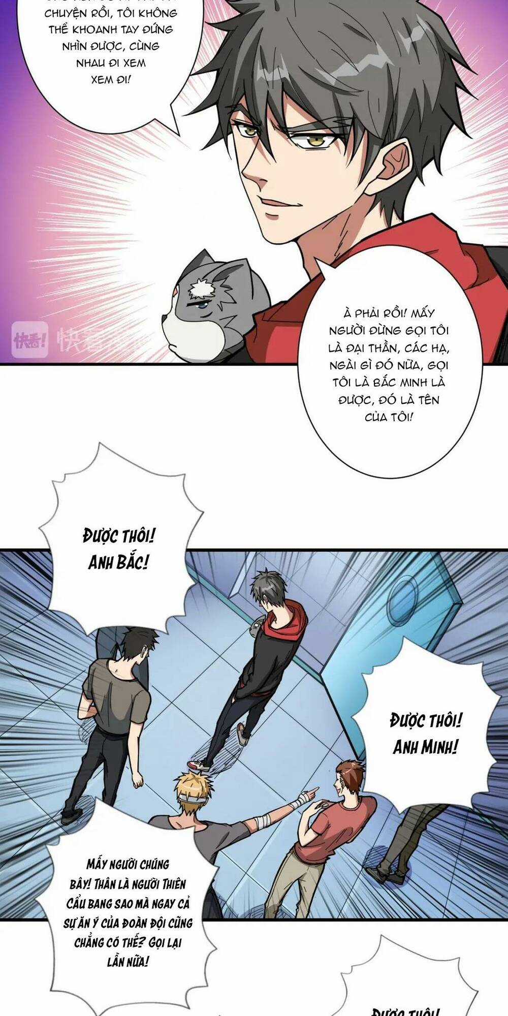 Phệ Thần Kỷ Chapter 99 trang 23