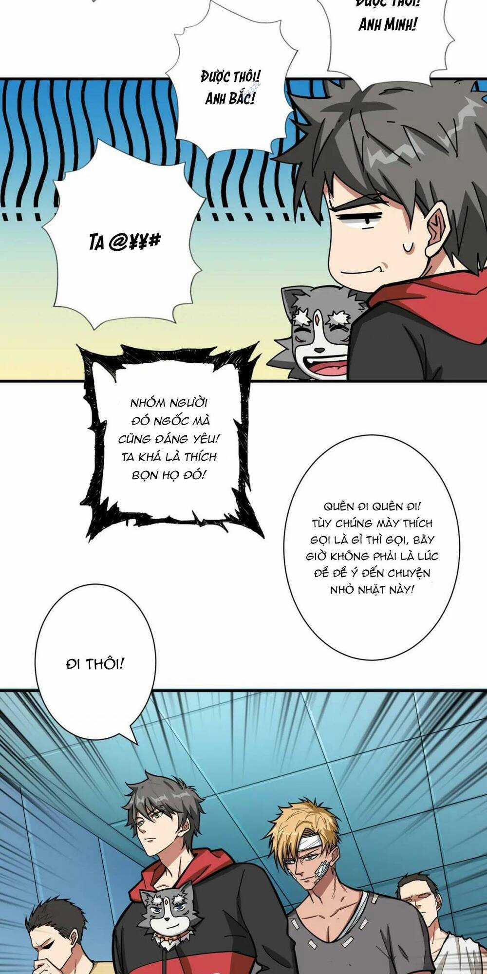 Phệ Thần Kỷ Chapter 99 trang 24