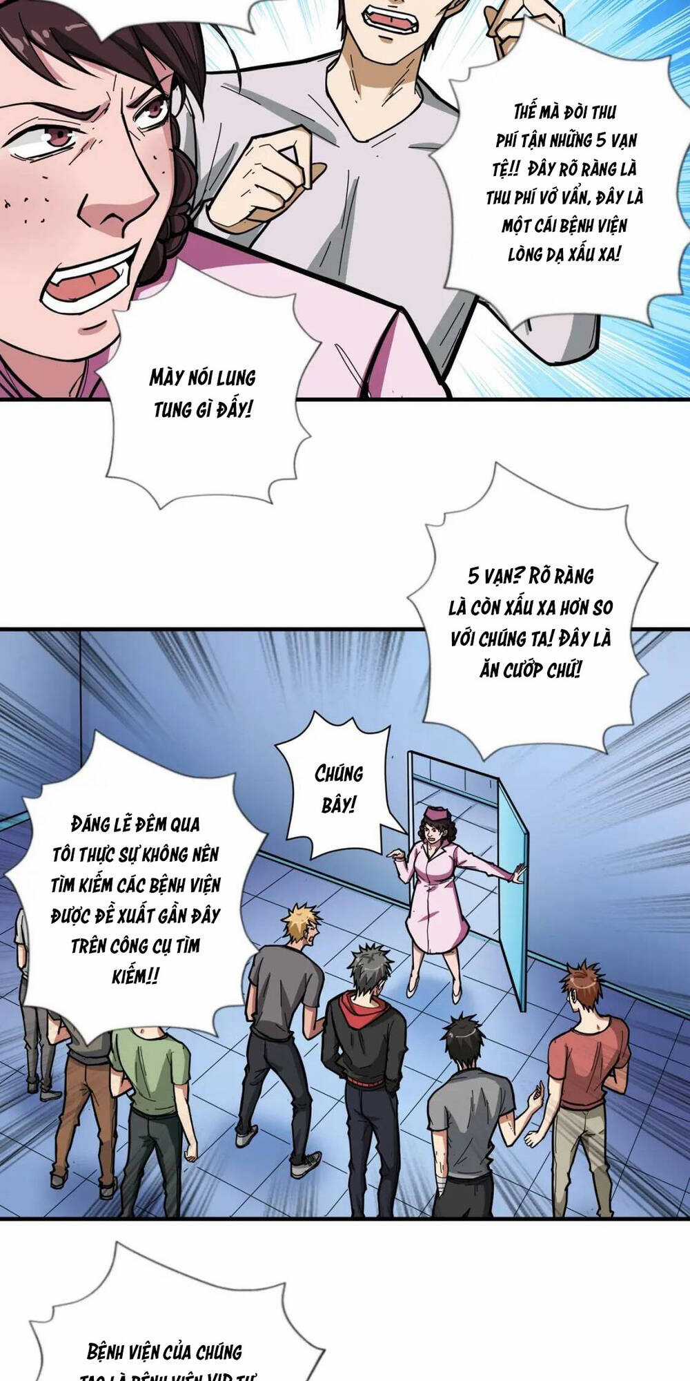 Phệ Thần Kỷ Chapter 99 trang 28
