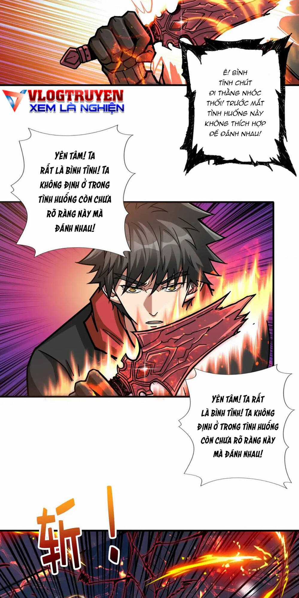 Phệ Thần Kỷ Chapter 99 trang 3