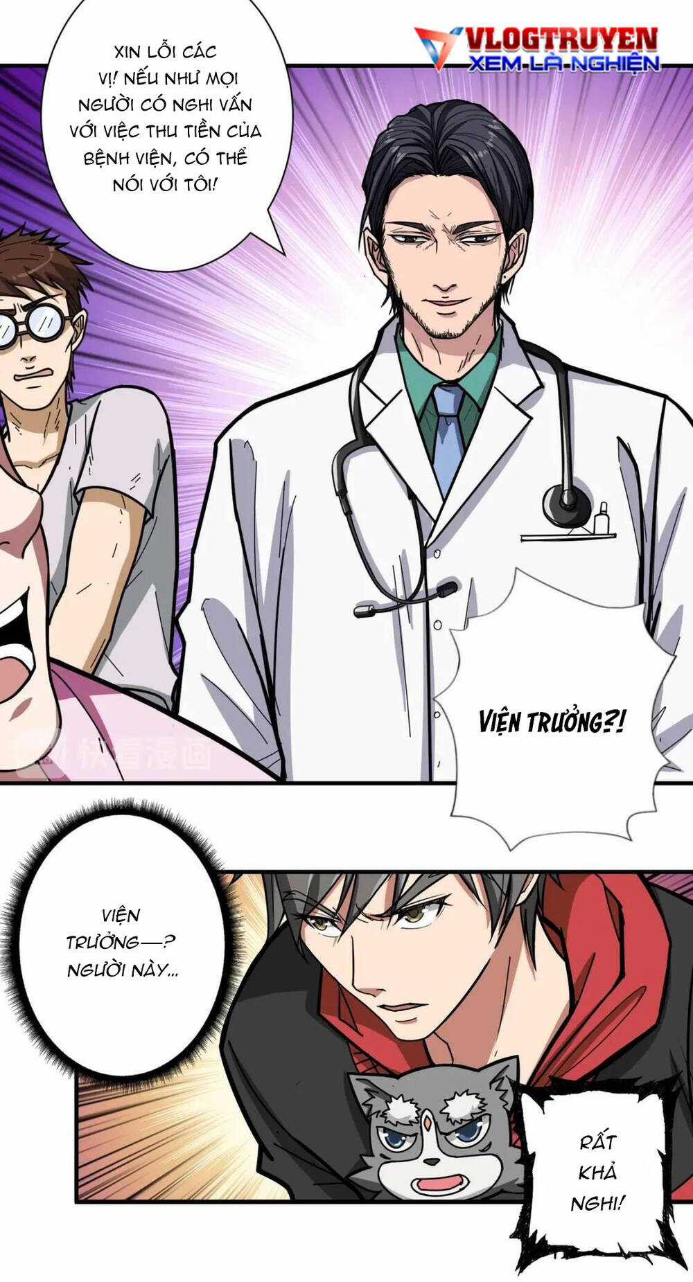 Phệ Thần Kỷ Chapter 99 trang 30