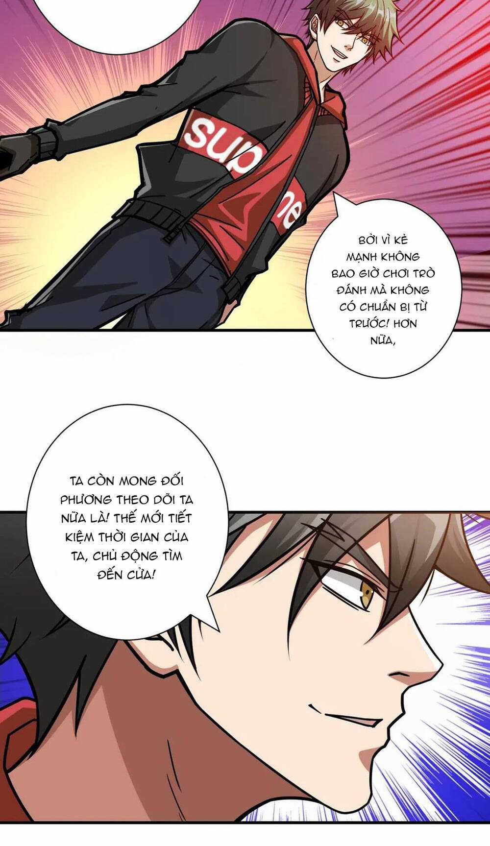 Phệ Thần Kỷ Chapter 99 trang 7
