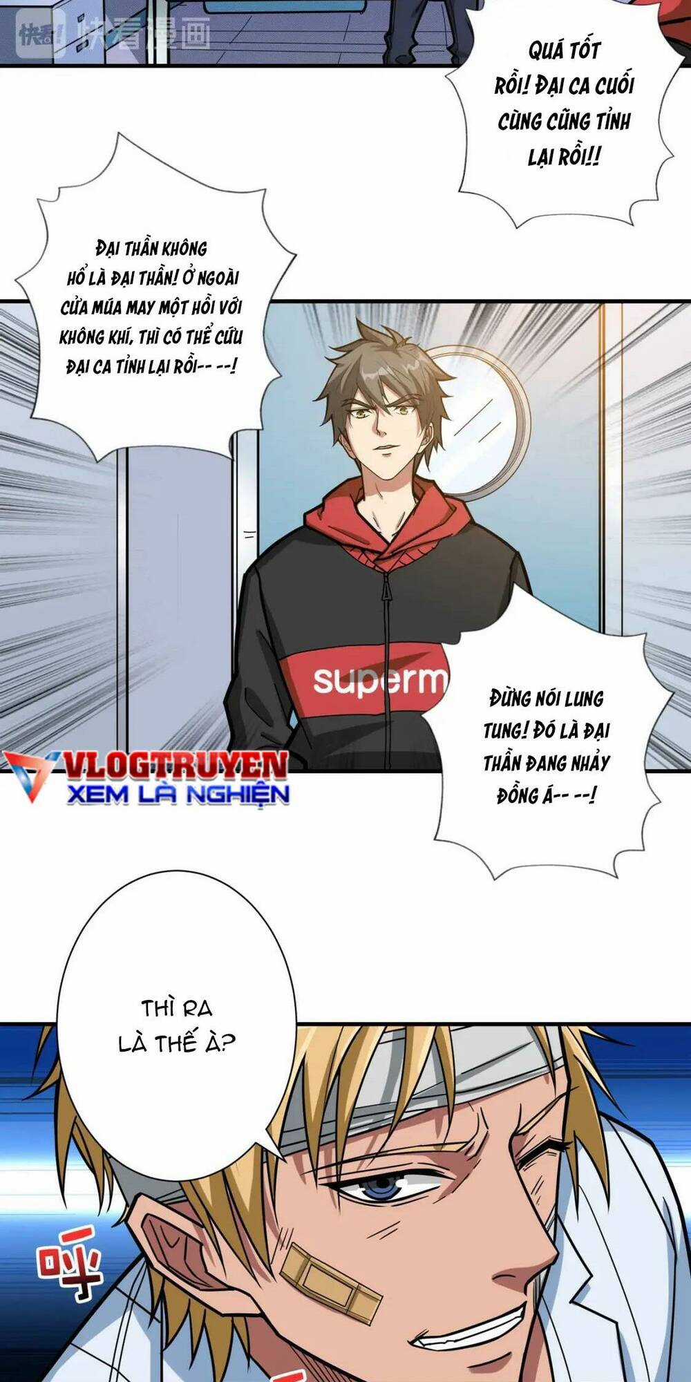 Phệ Thần Kỷ Chapter 99 trang 9