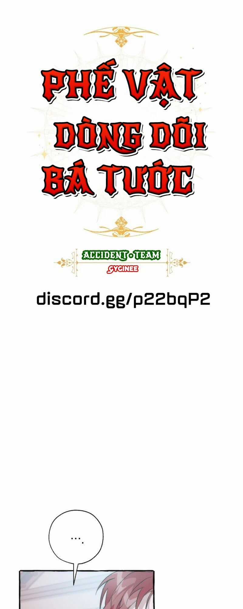 Phế Vật Dòng Dõi Bá Tước Chương 2 trang 6