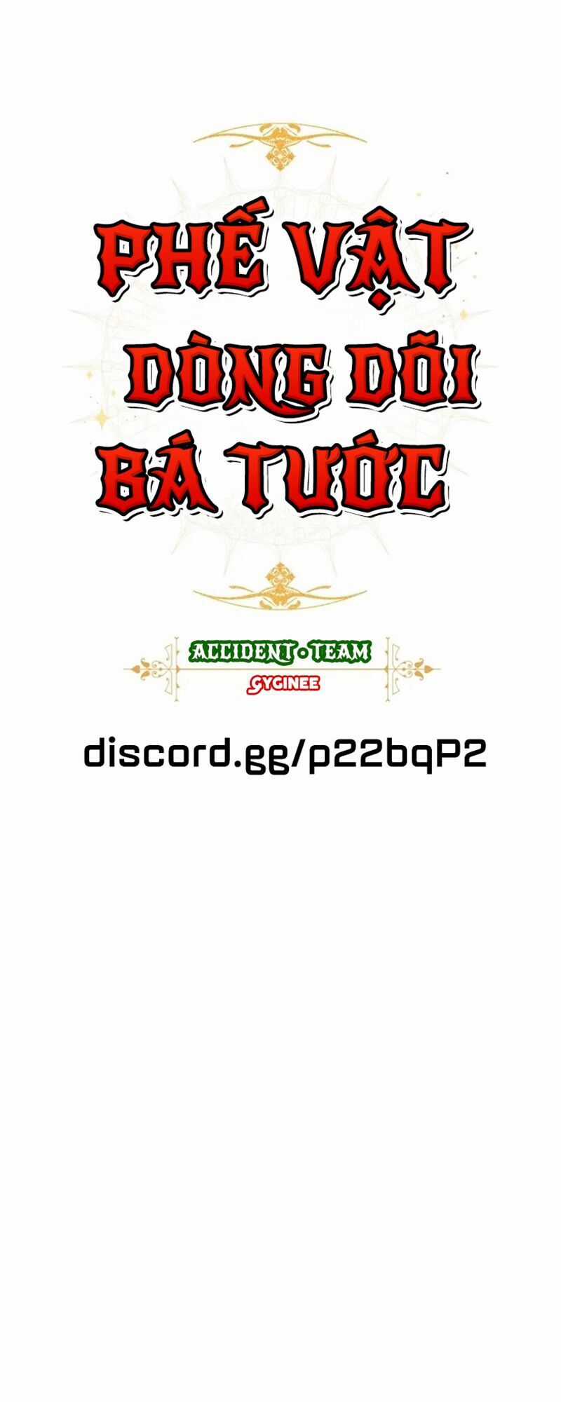 Phế Vật Dòng Dõi Bá Tước Chương 3 trang 9