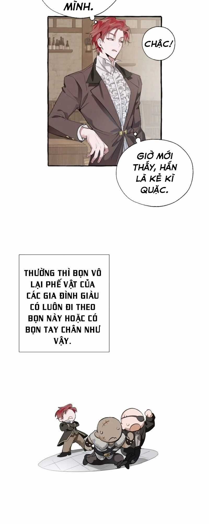 Phế Vật Dòng Dõi Bá Tước Chương 4 trang 19