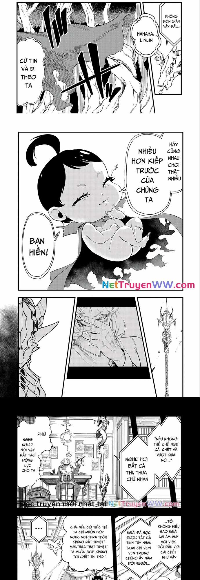 Phế Vật Kiếp Trước Từng Là Hiền Nhân Chapter 1 trang 14