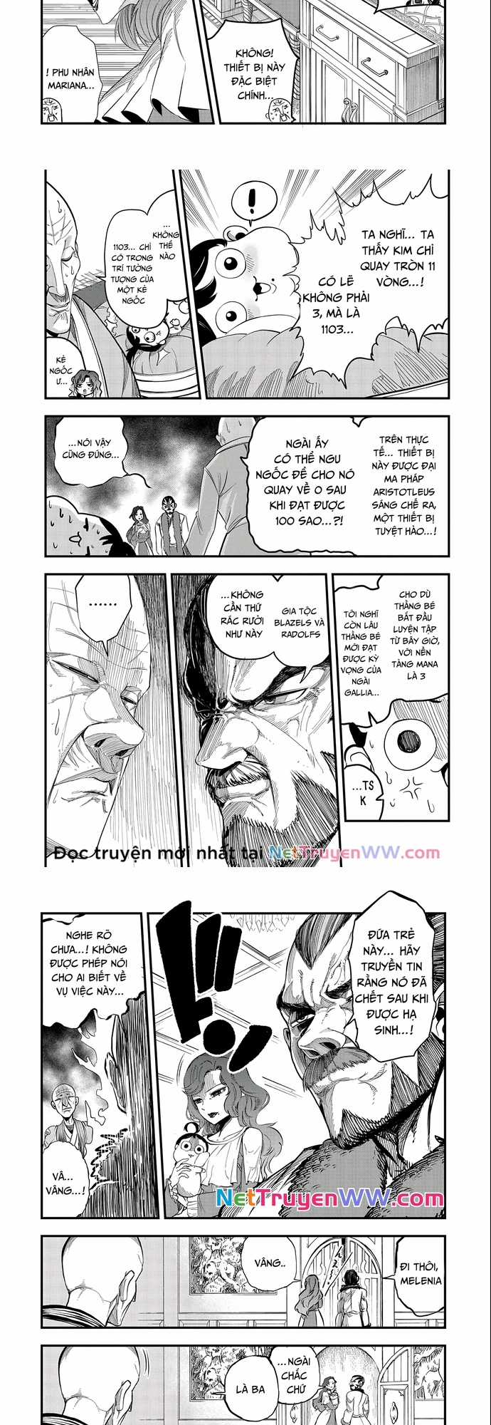 Phế Vật Kiếp Trước Từng Là Hiền Nhân Chapter 1 trang 6