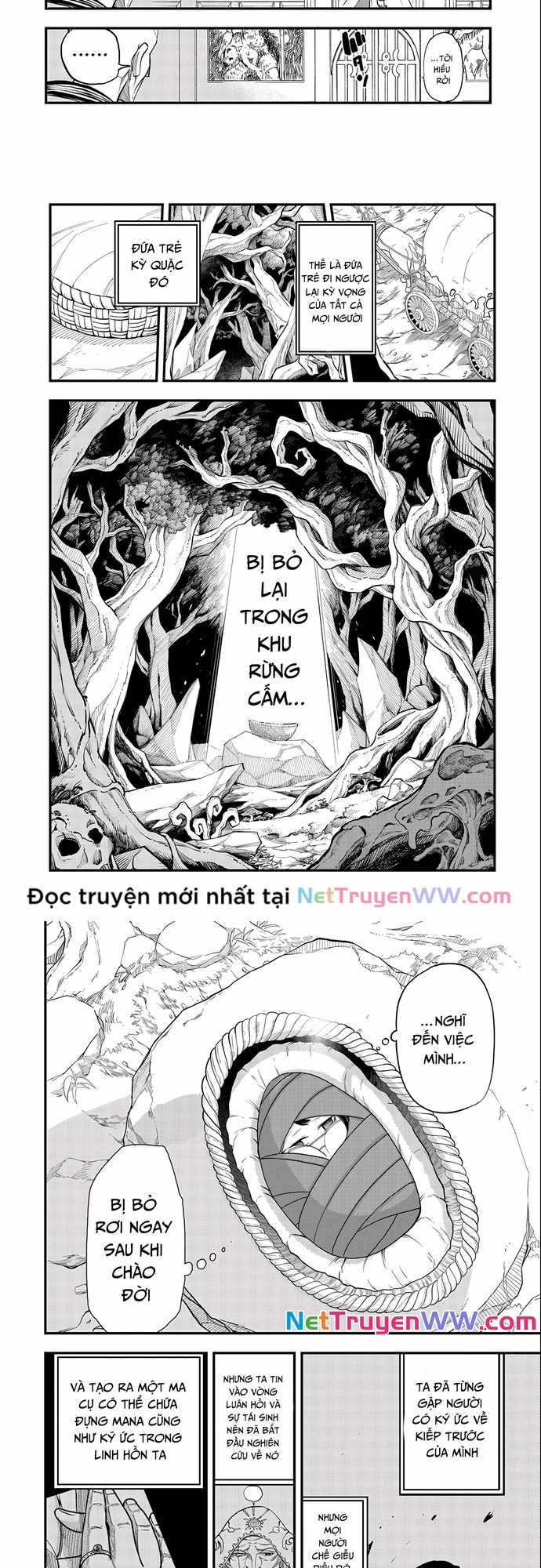 Phế Vật Kiếp Trước Từng Là Hiền Nhân Chapter 1 trang 7