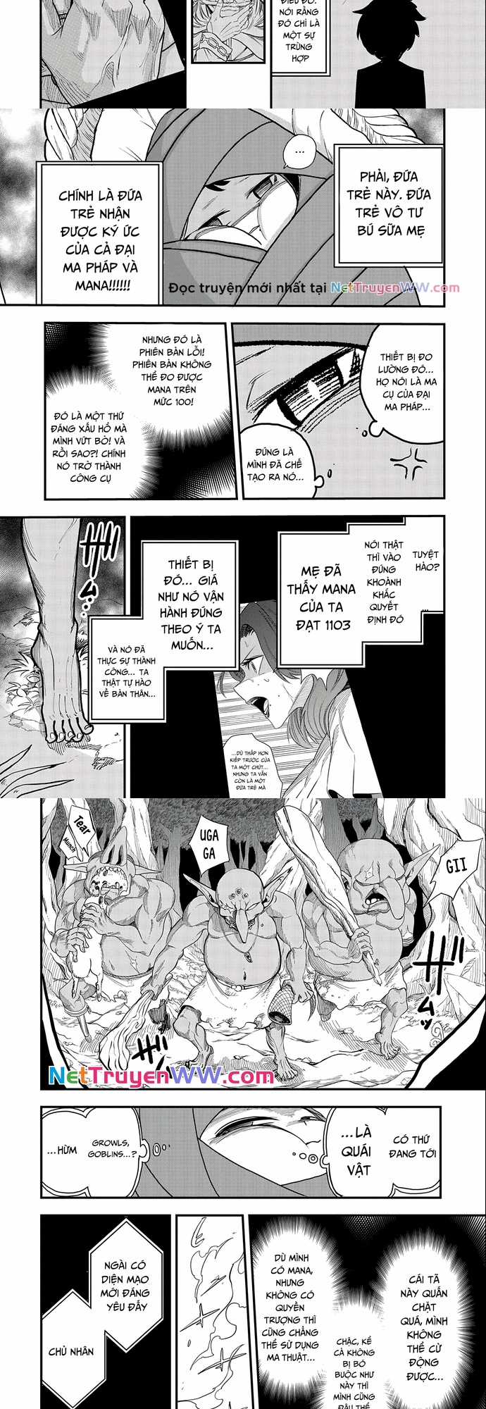 Phế Vật Kiếp Trước Từng Là Hiền Nhân Chapter 1 trang 8