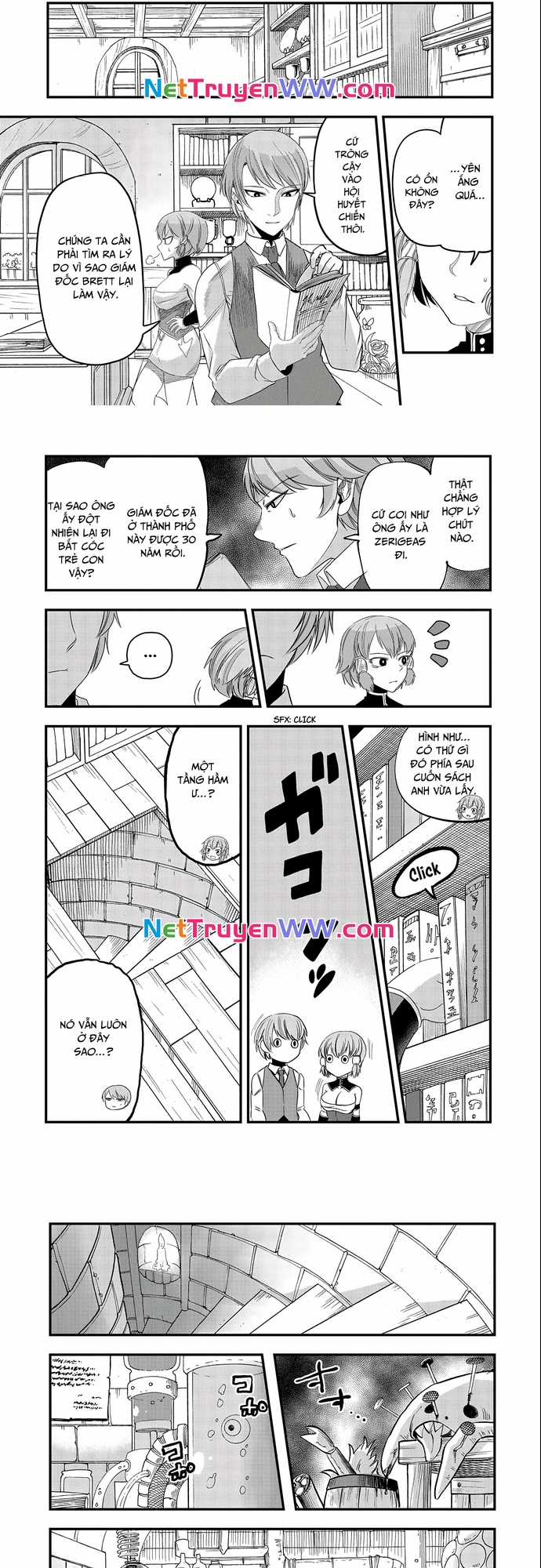 Phế Vật Kiếp Trước Từng Là Hiền Nhân Chapter 10 trang 11