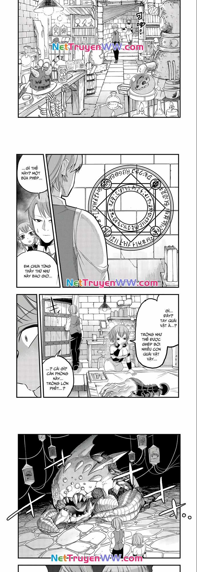 Phế Vật Kiếp Trước Từng Là Hiền Nhân Chapter 10 trang 12