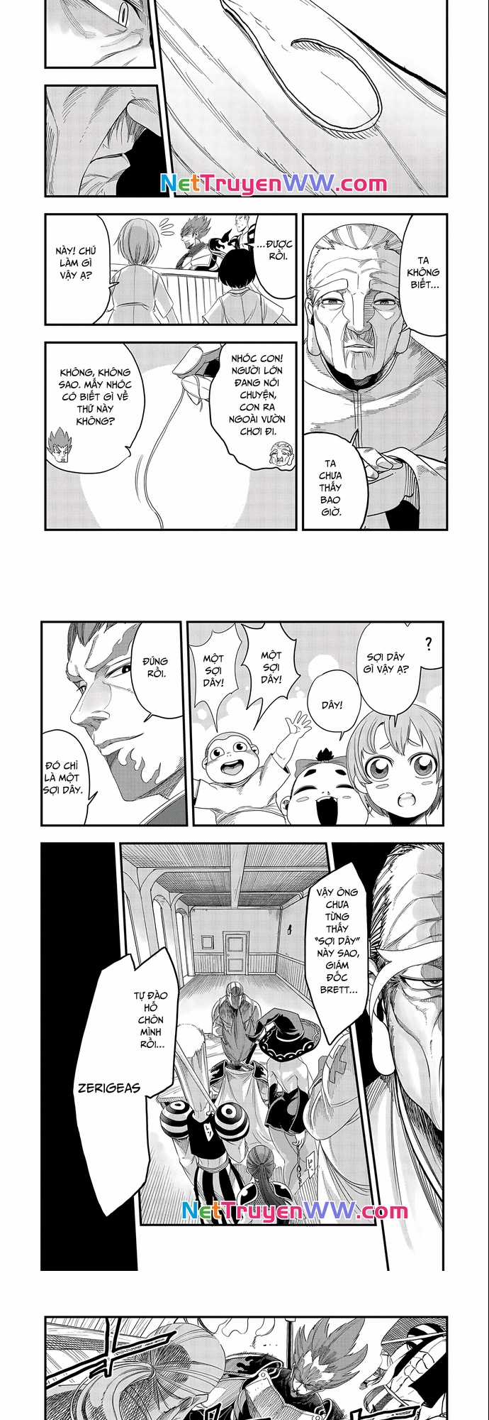 Phế Vật Kiếp Trước Từng Là Hiền Nhân Chapter 10 trang 4