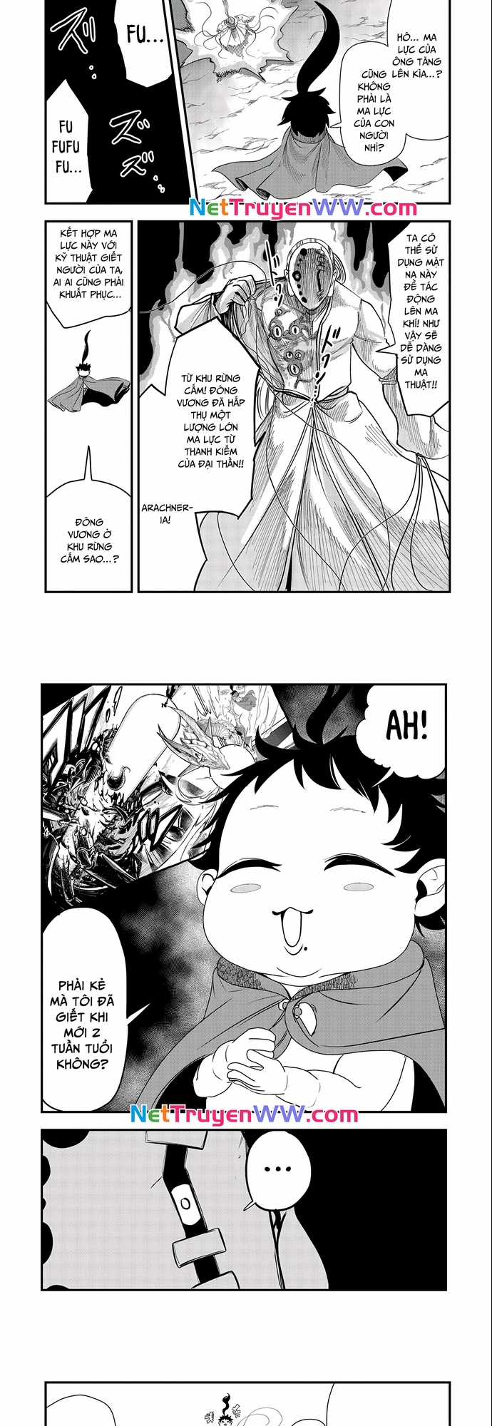 Phế Vật Kiếp Trước Từng Là Hiền Nhân Chapter 11 trang 2