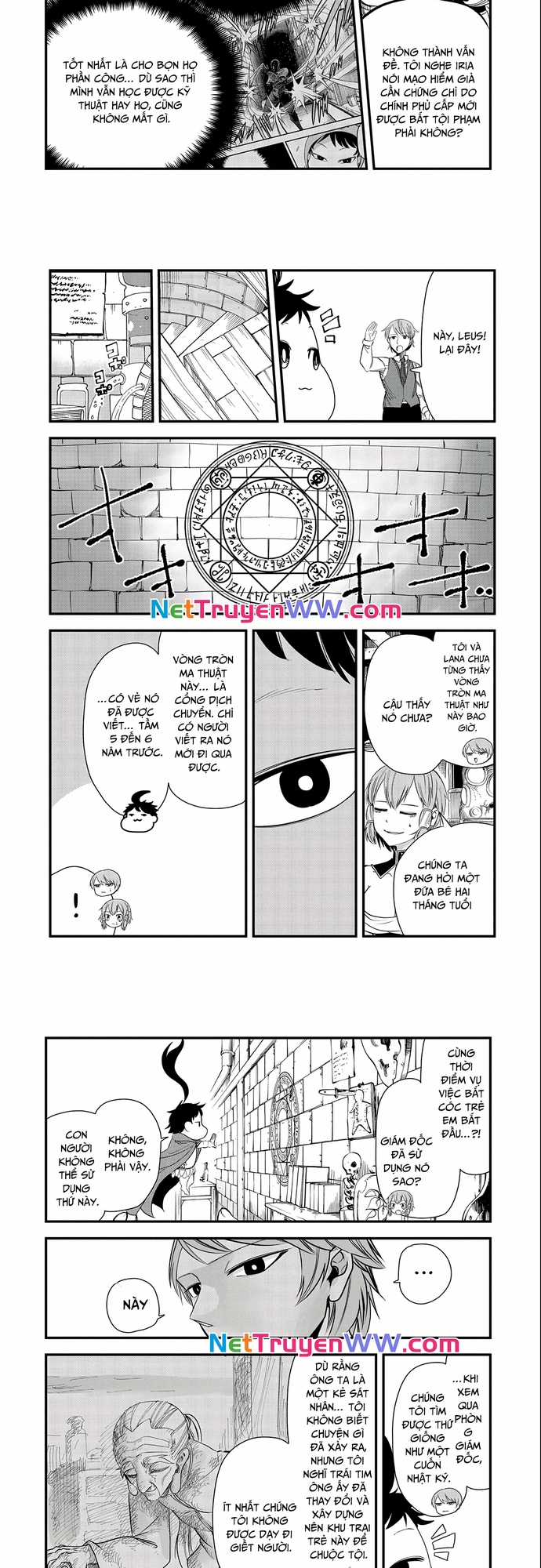 Phế Vật Kiếp Trước Từng Là Hiền Nhân Chapter 11 trang 5