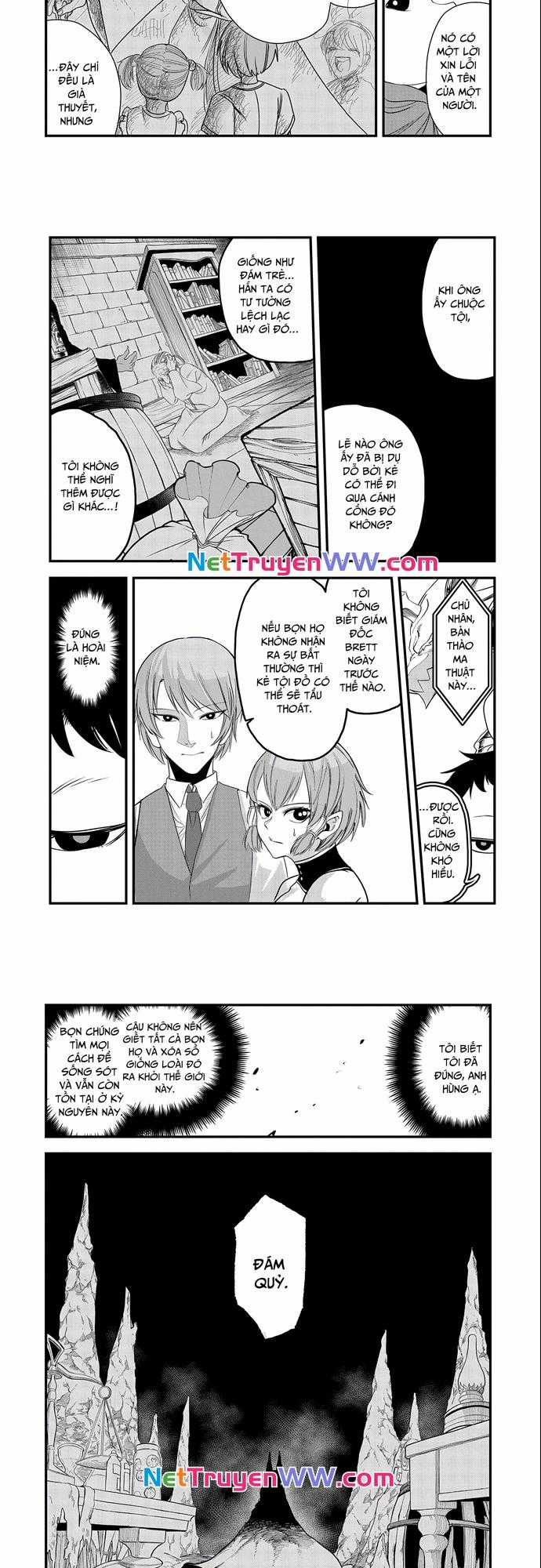 Phế Vật Kiếp Trước Từng Là Hiền Nhân Chapter 11 trang 6