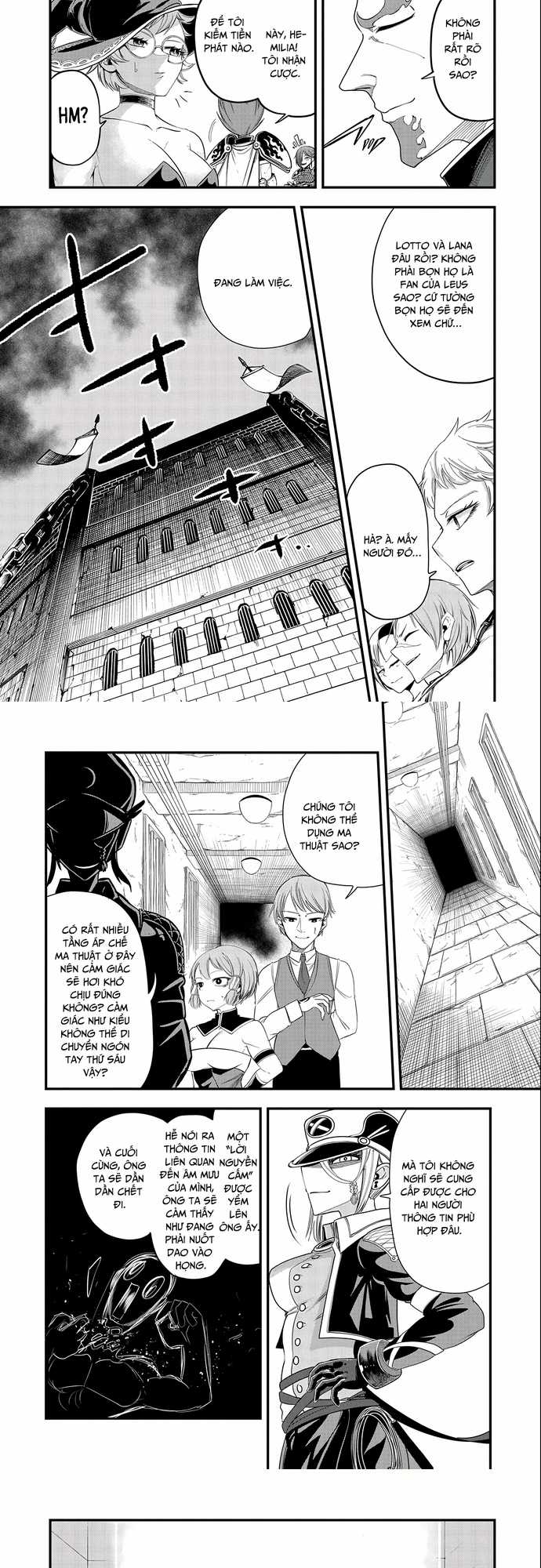 Phế Vật Kiếp Trước Từng Là Hiền Nhân Chapter 13 trang 2