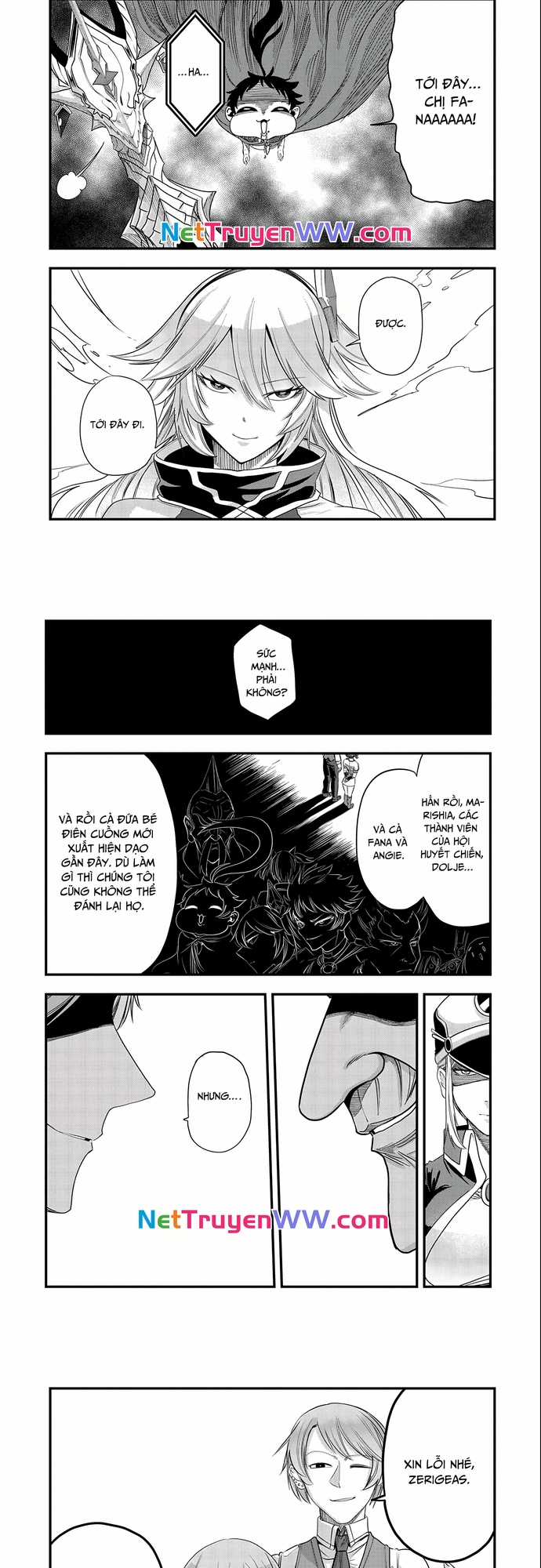 Phế Vật Kiếp Trước Từng Là Hiền Nhân Chapter 13 trang 6