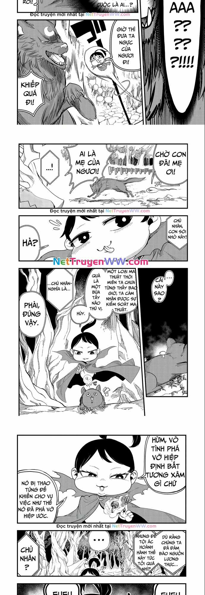 Phế Vật Kiếp Trước Từng Là Hiền Nhân Chapter 2 trang 13