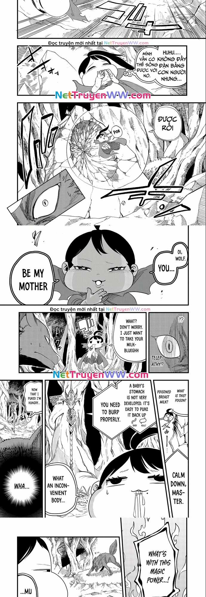 Phế Vật Kiếp Trước Từng Là Hiền Nhân Chapter 2 trang 5