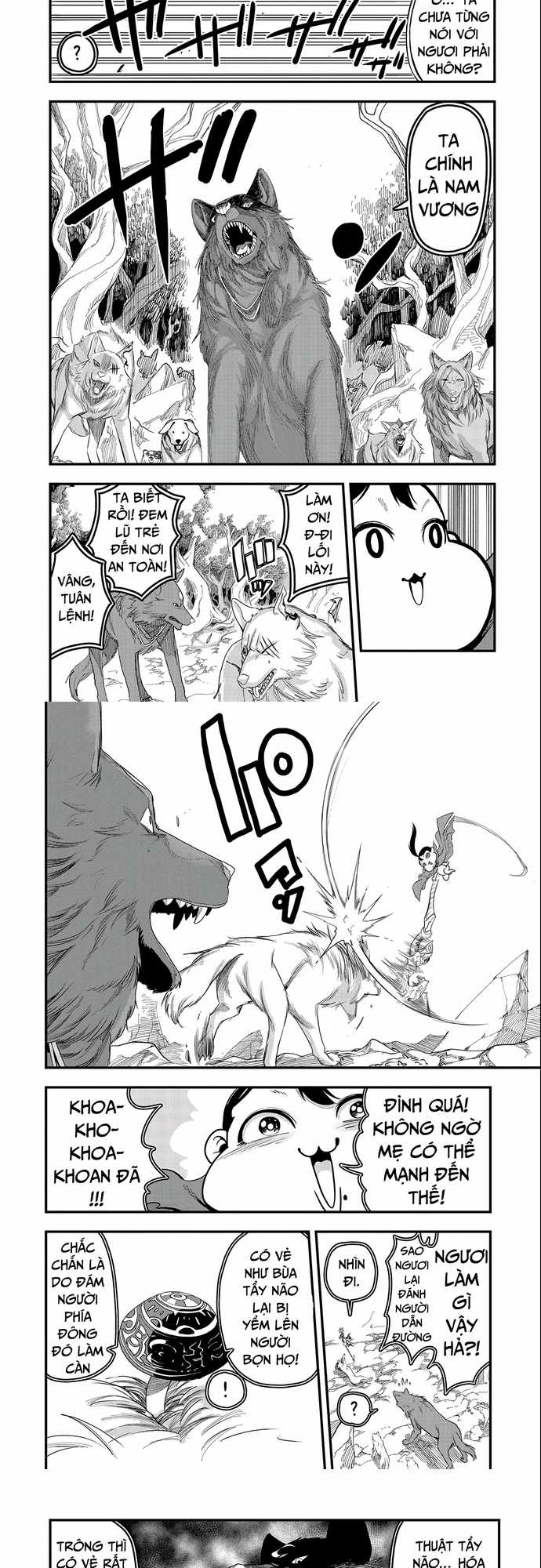 Phế Vật Kiếp Trước Từng Là Hiền Nhân Chapter 3 trang 2