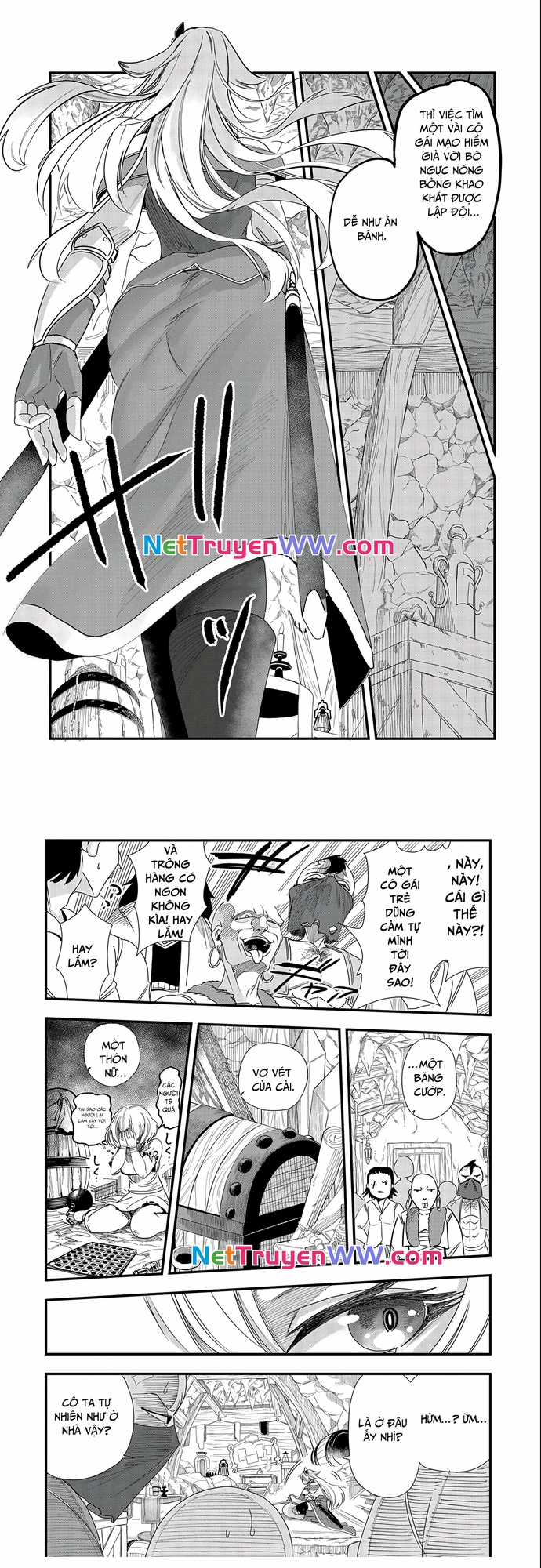 Phế Vật Kiếp Trước Từng Là Hiền Nhân Chapter 4 trang 11