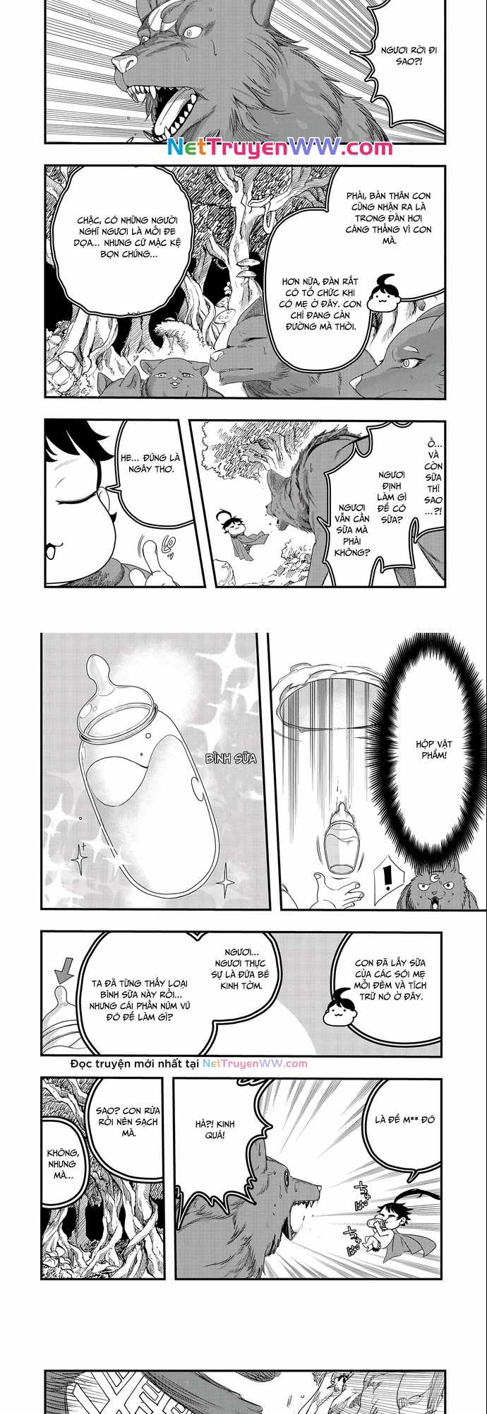 Phế Vật Kiếp Trước Từng Là Hiền Nhân Chapter 4 trang 2