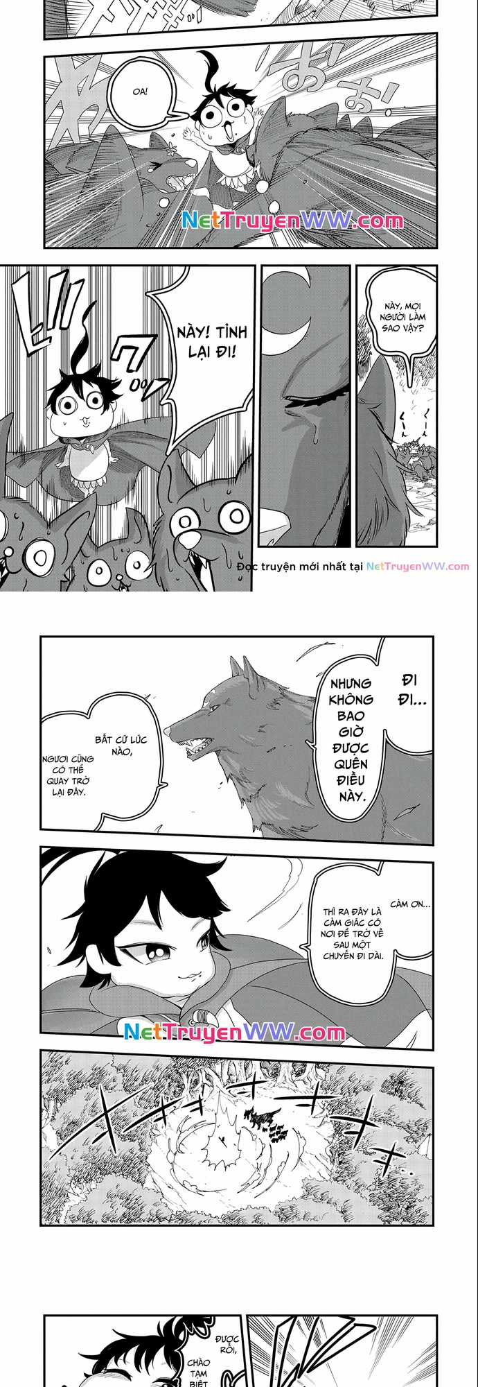 Phế Vật Kiếp Trước Từng Là Hiền Nhân Chapter 4 trang 3