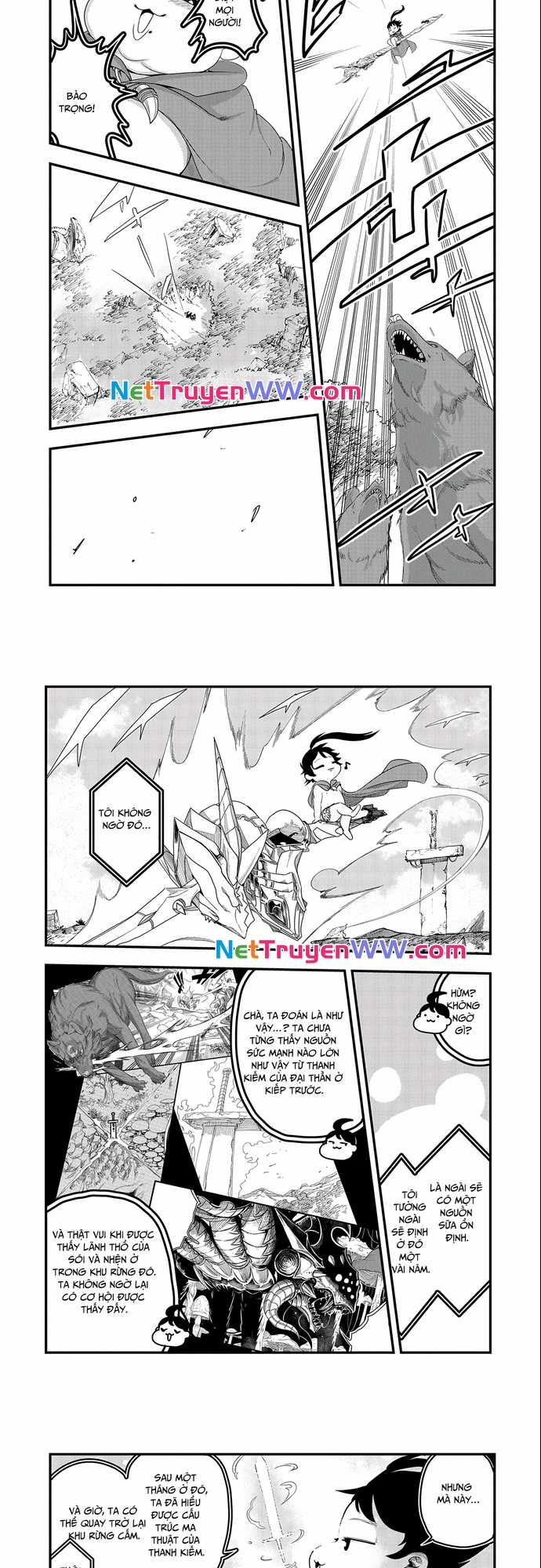 Phế Vật Kiếp Trước Từng Là Hiền Nhân Chapter 4 trang 4