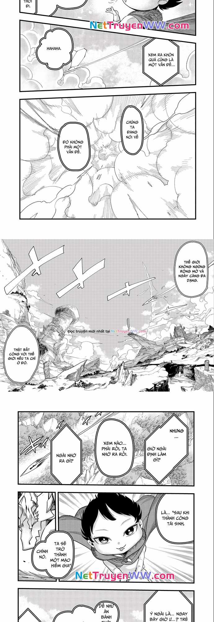 Phế Vật Kiếp Trước Từng Là Hiền Nhân Chapter 4 trang 5