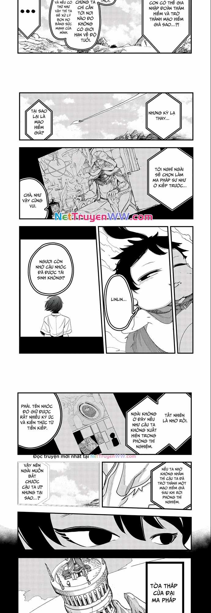 Phế Vật Kiếp Trước Từng Là Hiền Nhân Chapter 4 trang 6