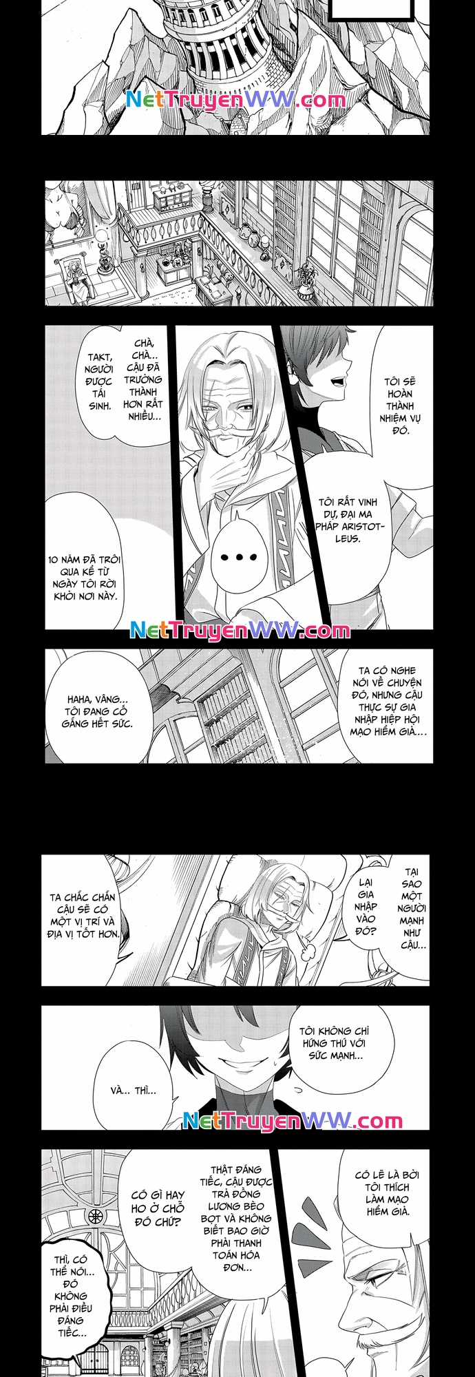 Phế Vật Kiếp Trước Từng Là Hiền Nhân Chapter 4 trang 7