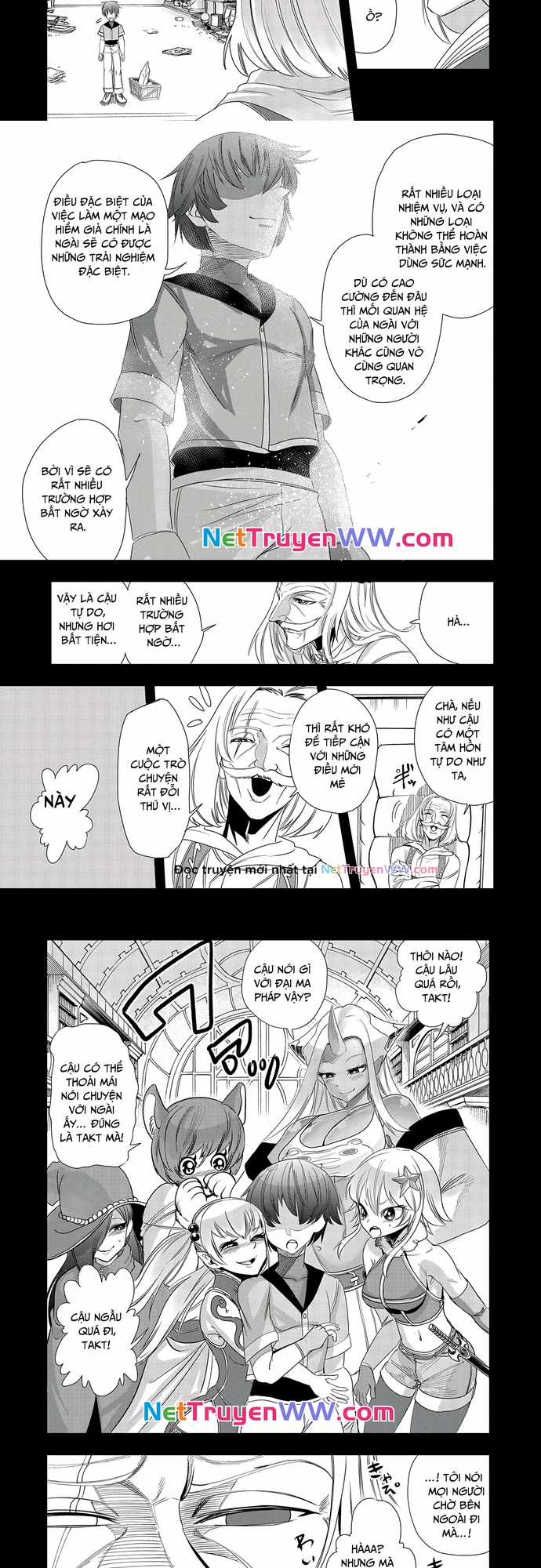 Phế Vật Kiếp Trước Từng Là Hiền Nhân Chapter 4 trang 8