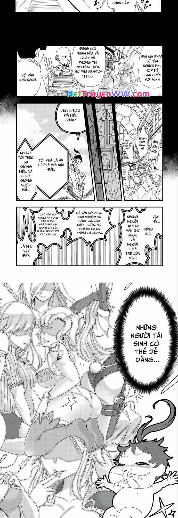 Phế Vật Kiếp Trước Từng Là Hiền Nhân Chapter 4 trang 9