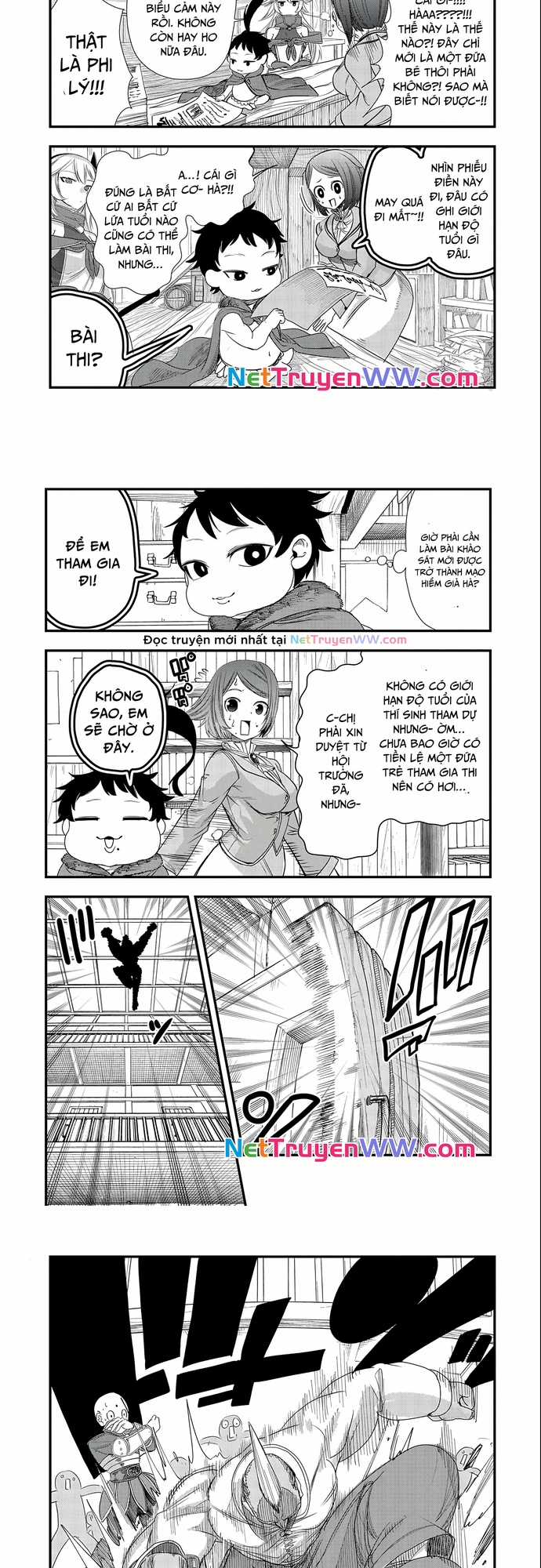 Phế Vật Kiếp Trước Từng Là Hiền Nhân Chapter 5 trang 10