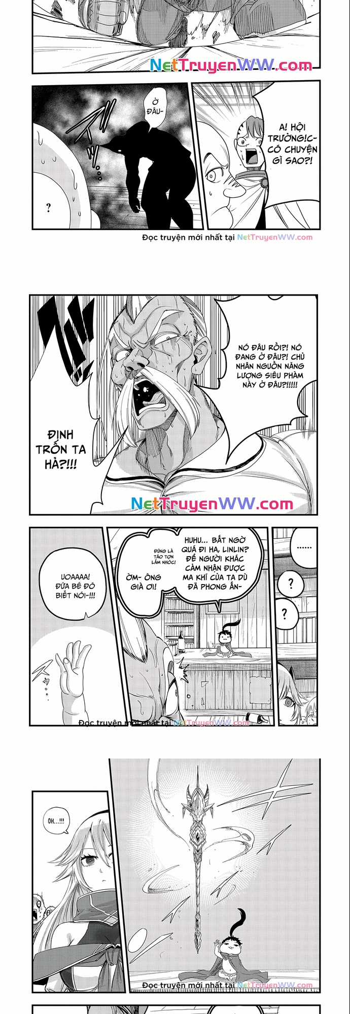 Phế Vật Kiếp Trước Từng Là Hiền Nhân Chapter 5 trang 11