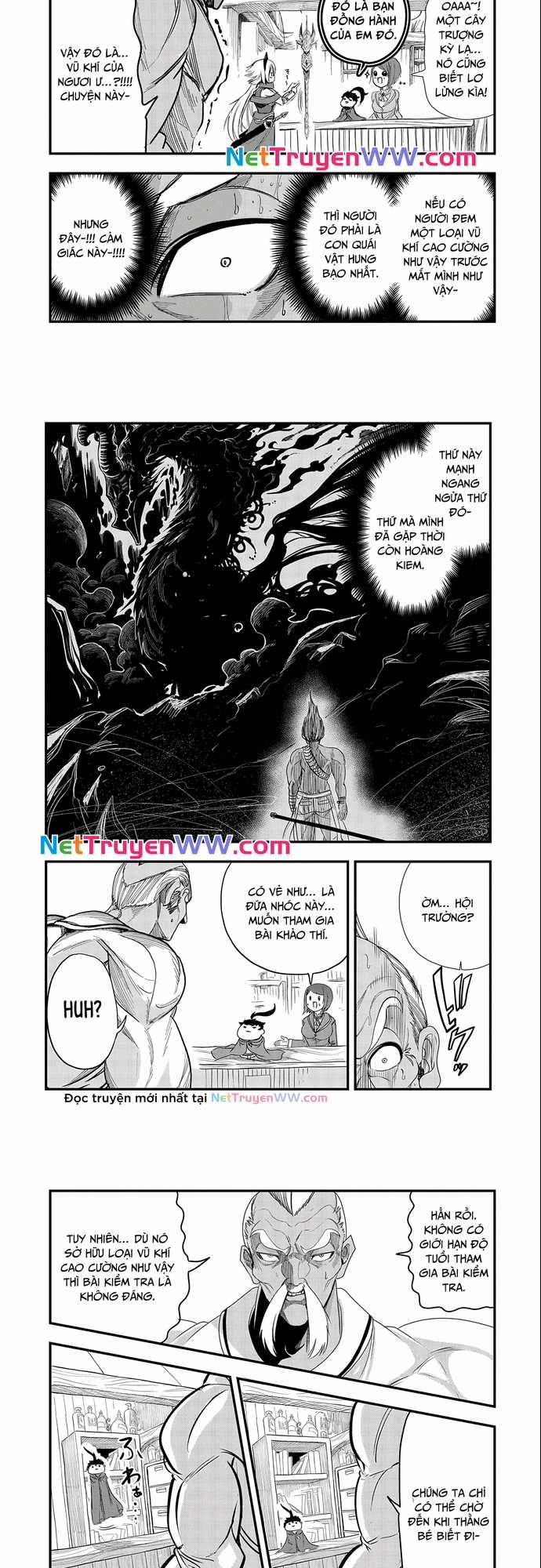 Phế Vật Kiếp Trước Từng Là Hiền Nhân Chapter 5 trang 12